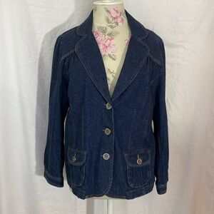 Hannah Stretch Denim Jean Jacket